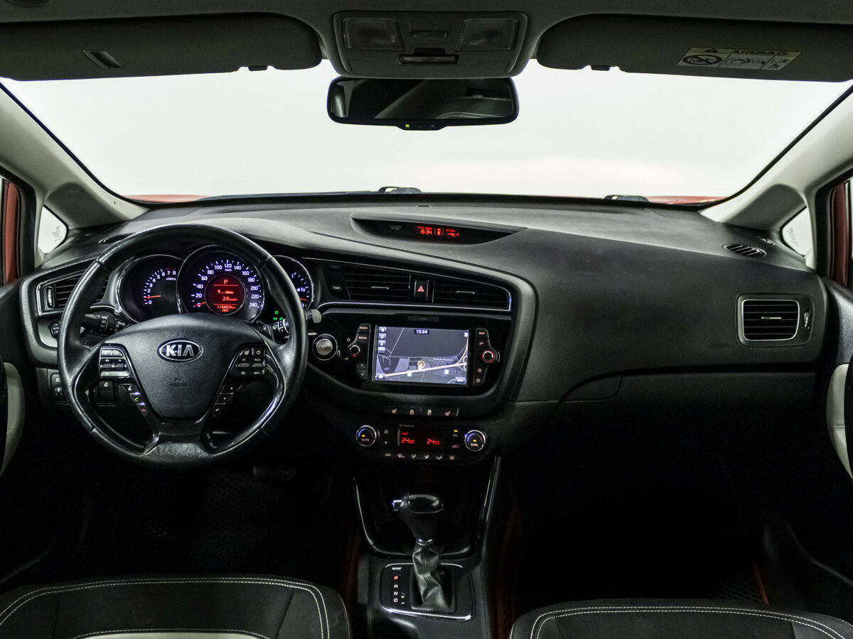 Купить Kia Ceed с пробегом. Фото: #12