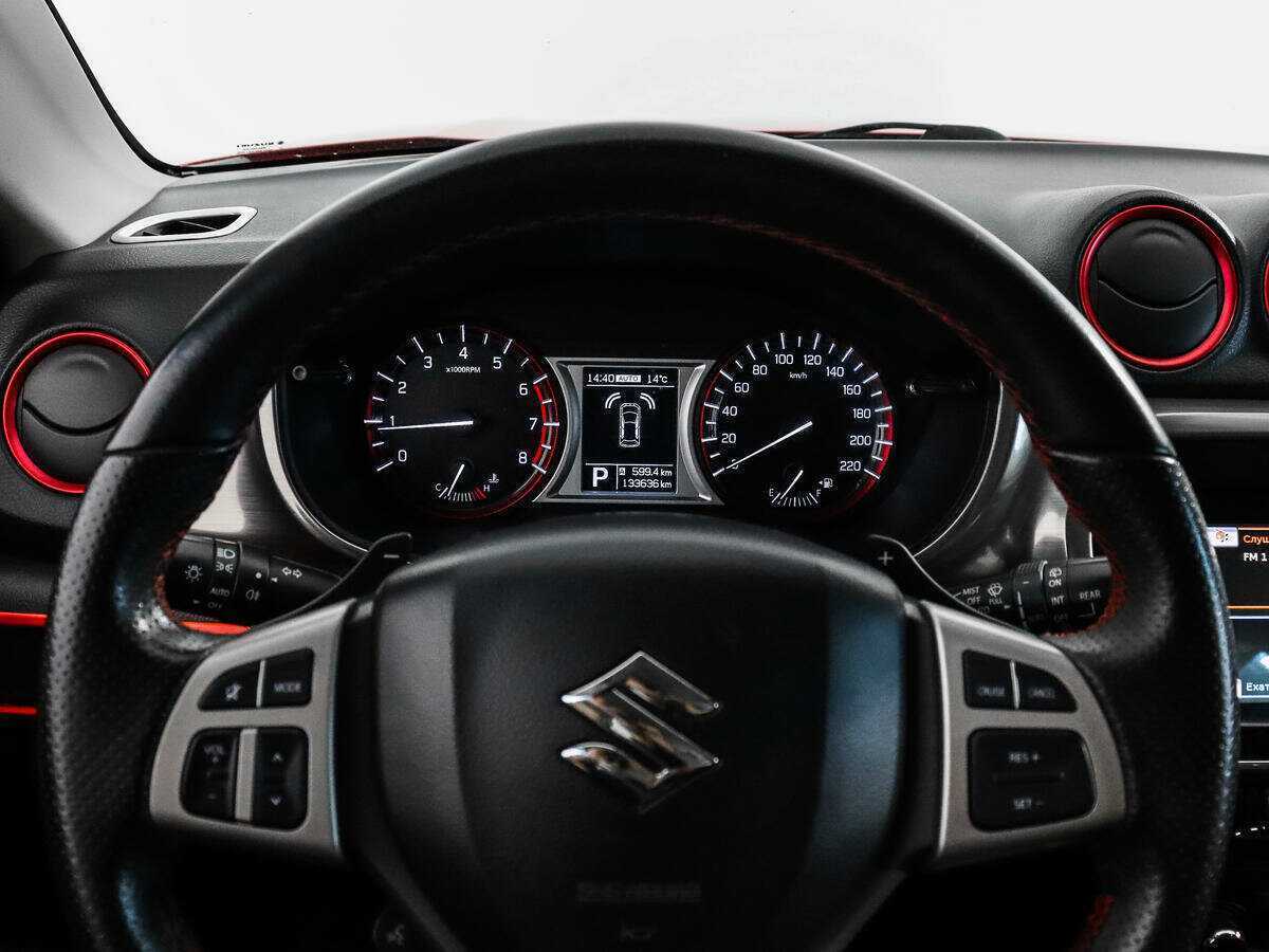 Купить Suzuki Vitara с пробегом. Фото: #14