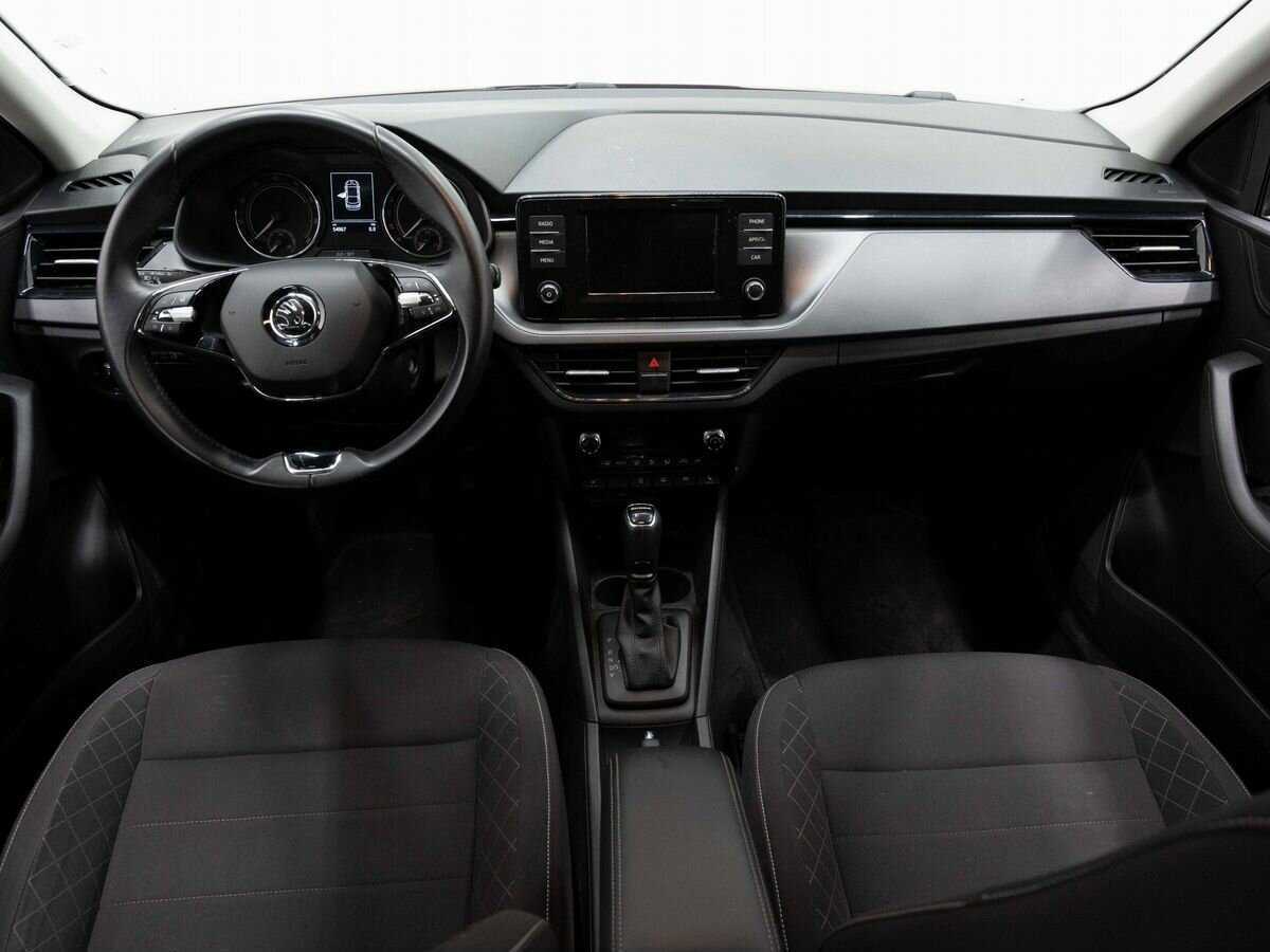 Купить Skoda Rapid с пробегом. Фото: #12