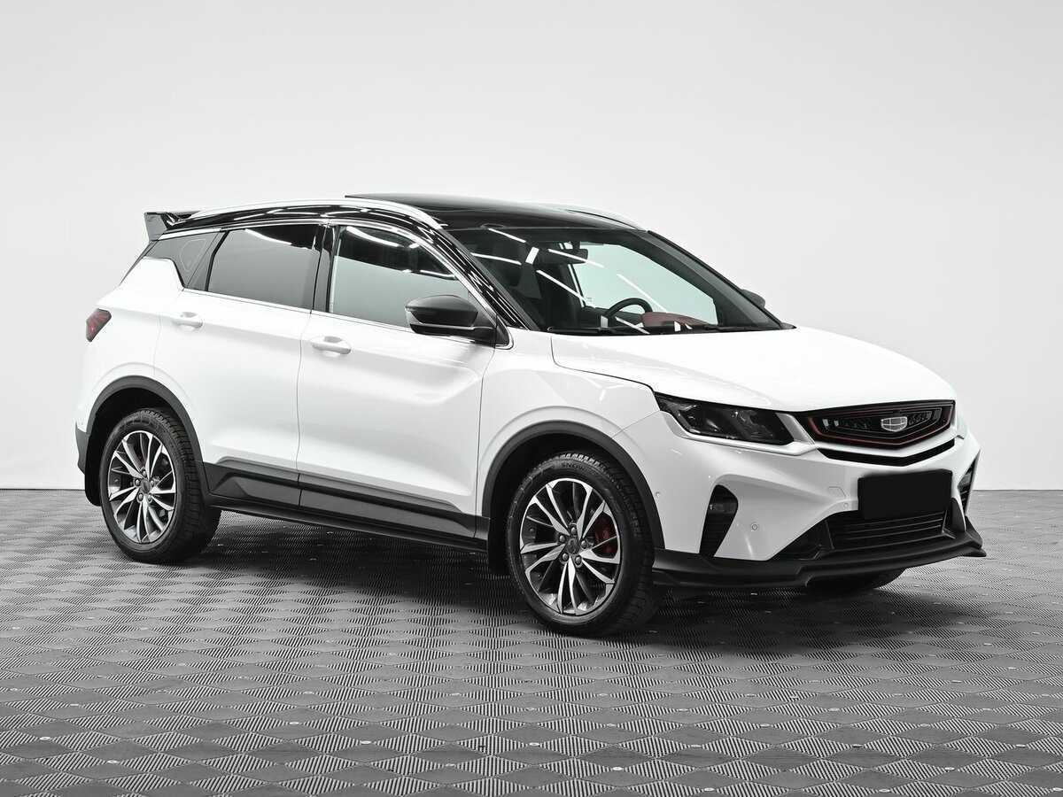 Купить Geely Coolray с пробегом. Фото: #1