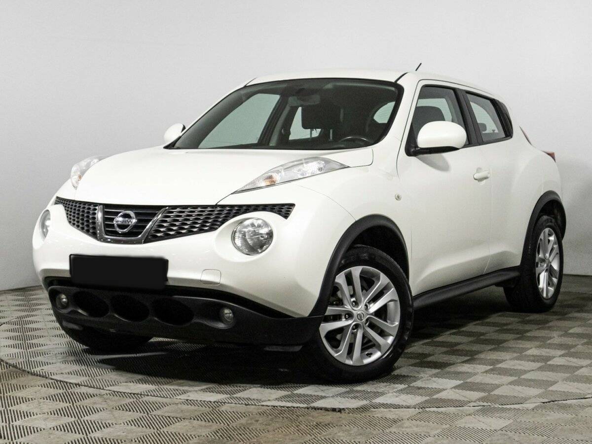 Купить Nissan Juke с пробегом. Фото: #0