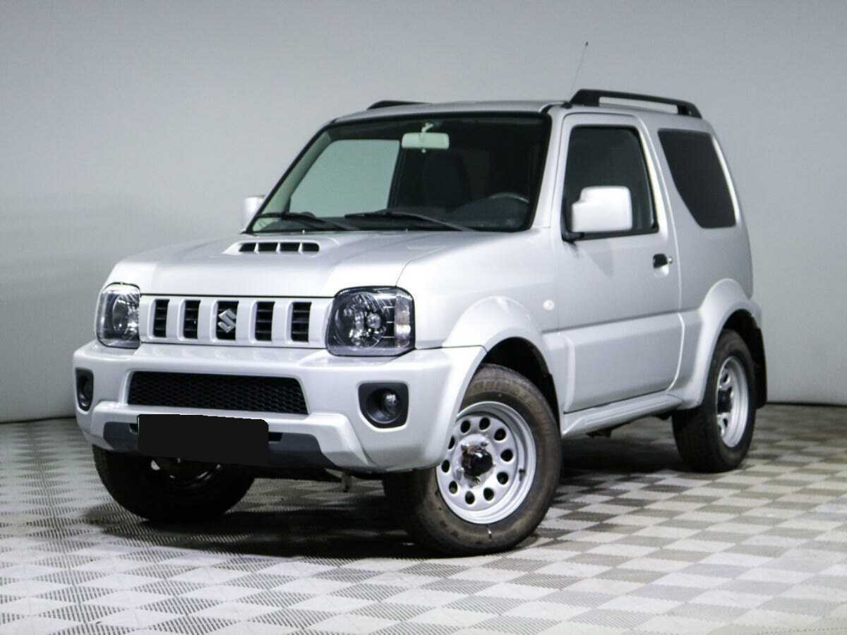 Купить Suzuki Jimny с пробегом. Посмотреть фото