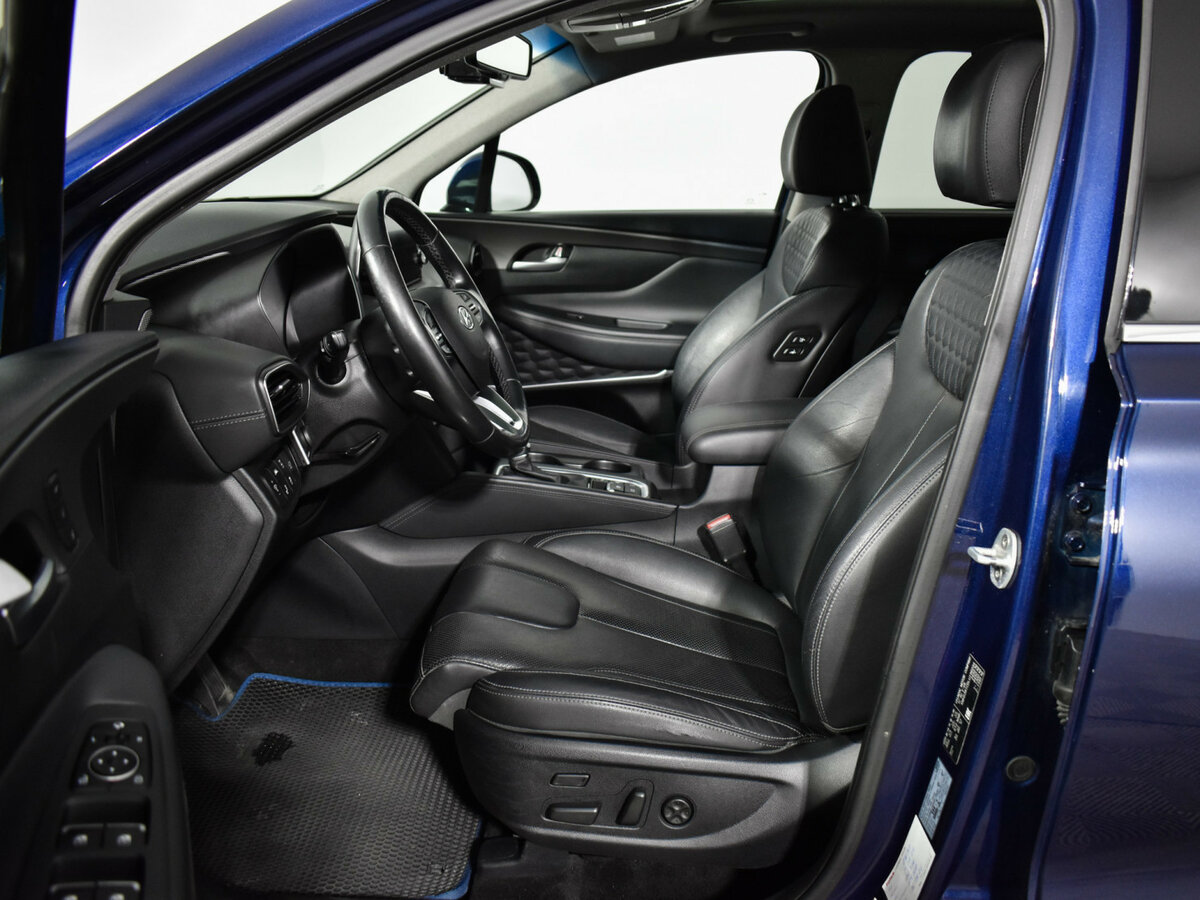 Купить Hyundai Santa Fe с пробегом. Фото: #9