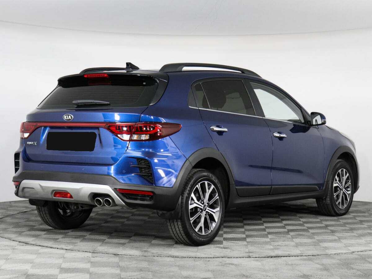 Купить Kia Rio с пробегом. Фото: #4