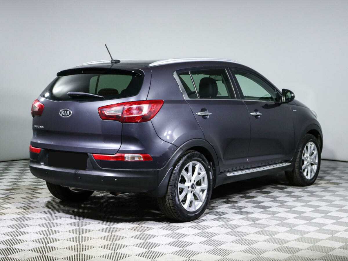 Купить Kia Sportage с пробегом. Фото: #4