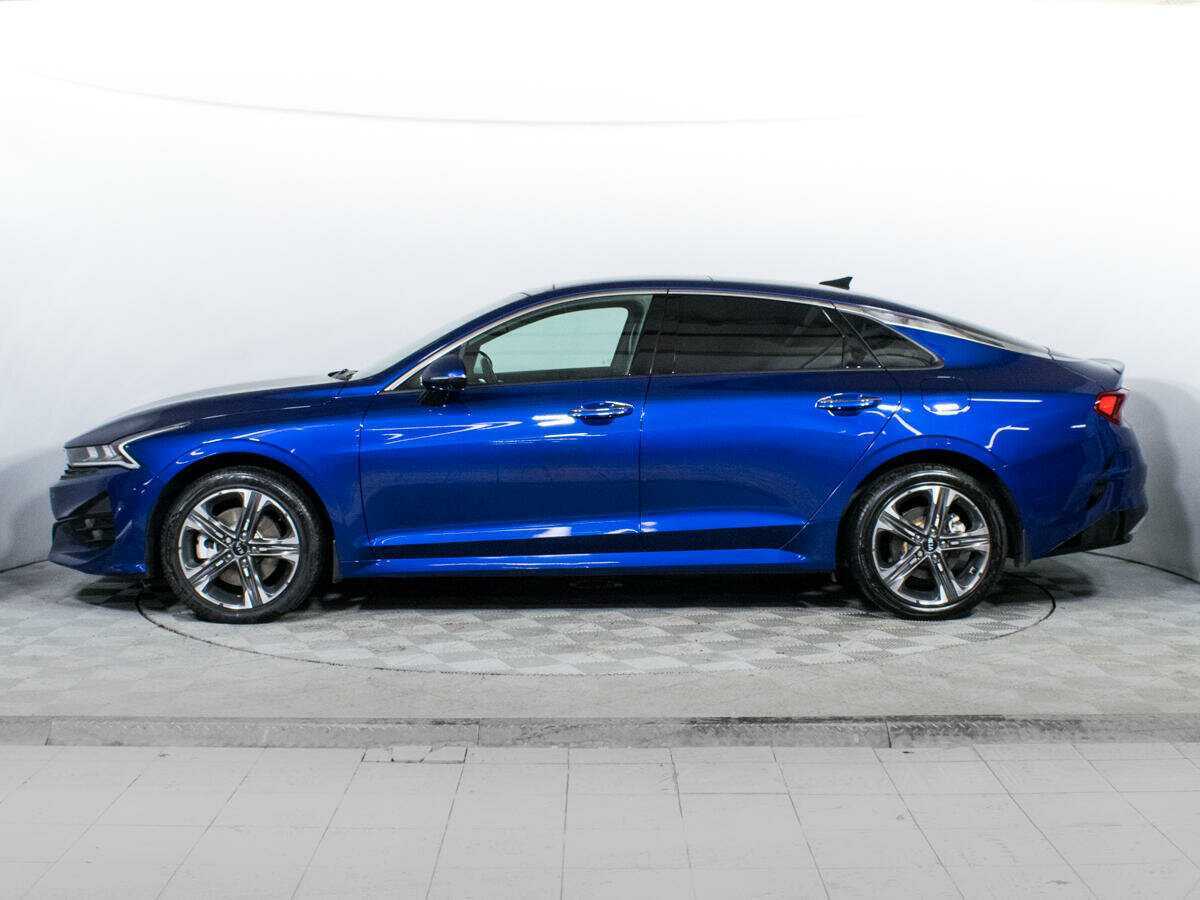 Купить Kia K5 с пробегом. Фото: #7