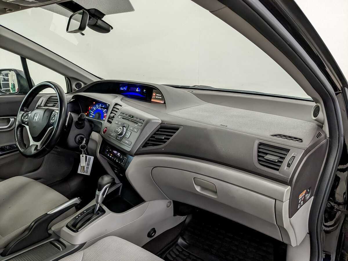 Купить Honda Civic с пробегом. Фото: #10