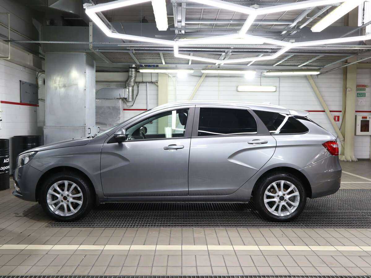 Купить Lada (ВАЗ) Vesta с пробегом. Фото: #5