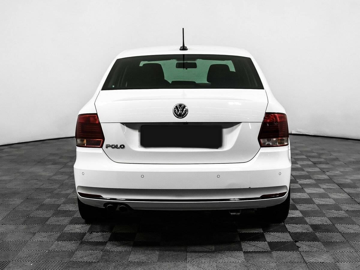 Купить Volkswagen Polo с пробегом. Фото: #5