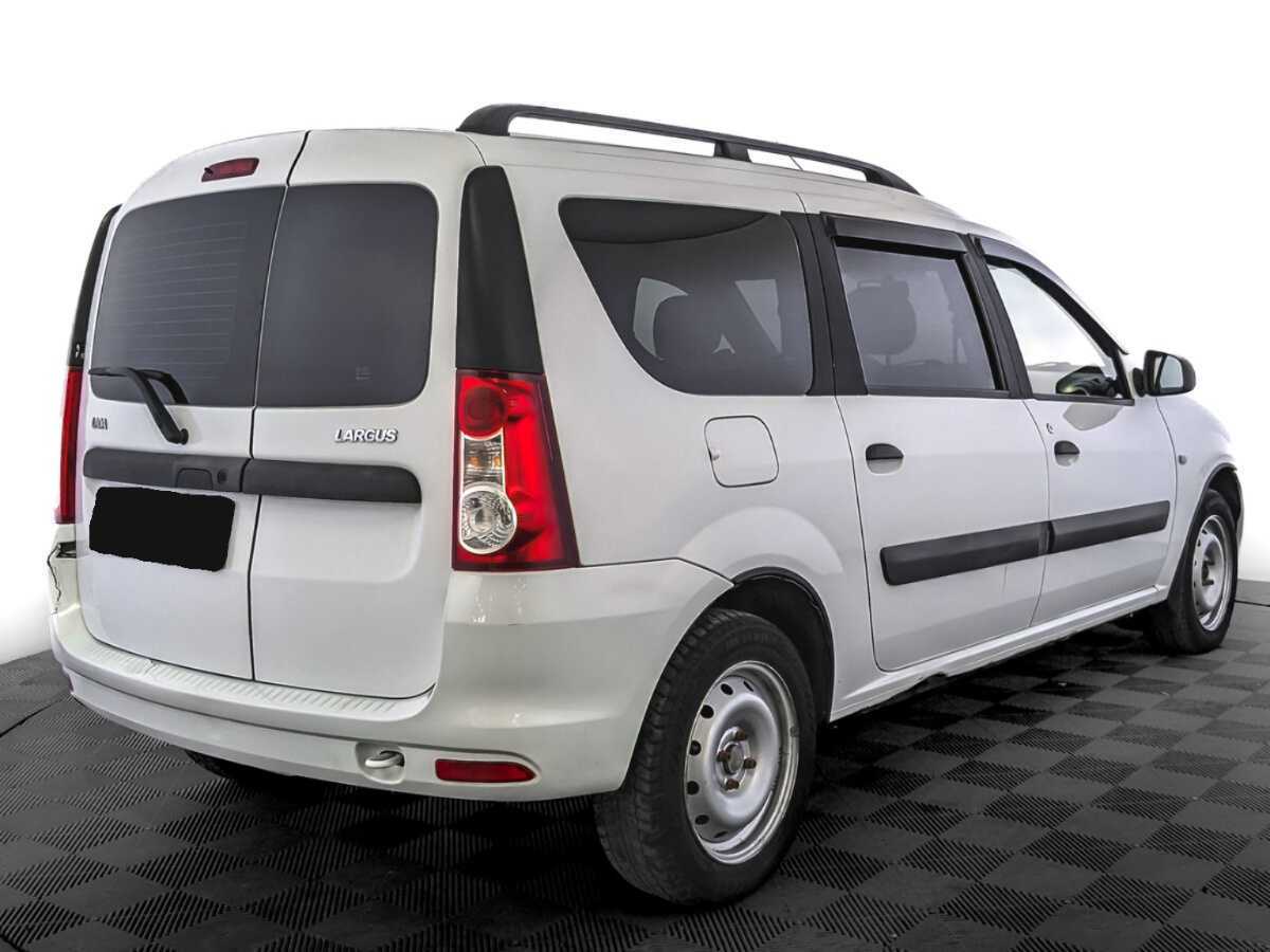 Купить Lada (ВАЗ) Largus с пробегом. Фото: #4