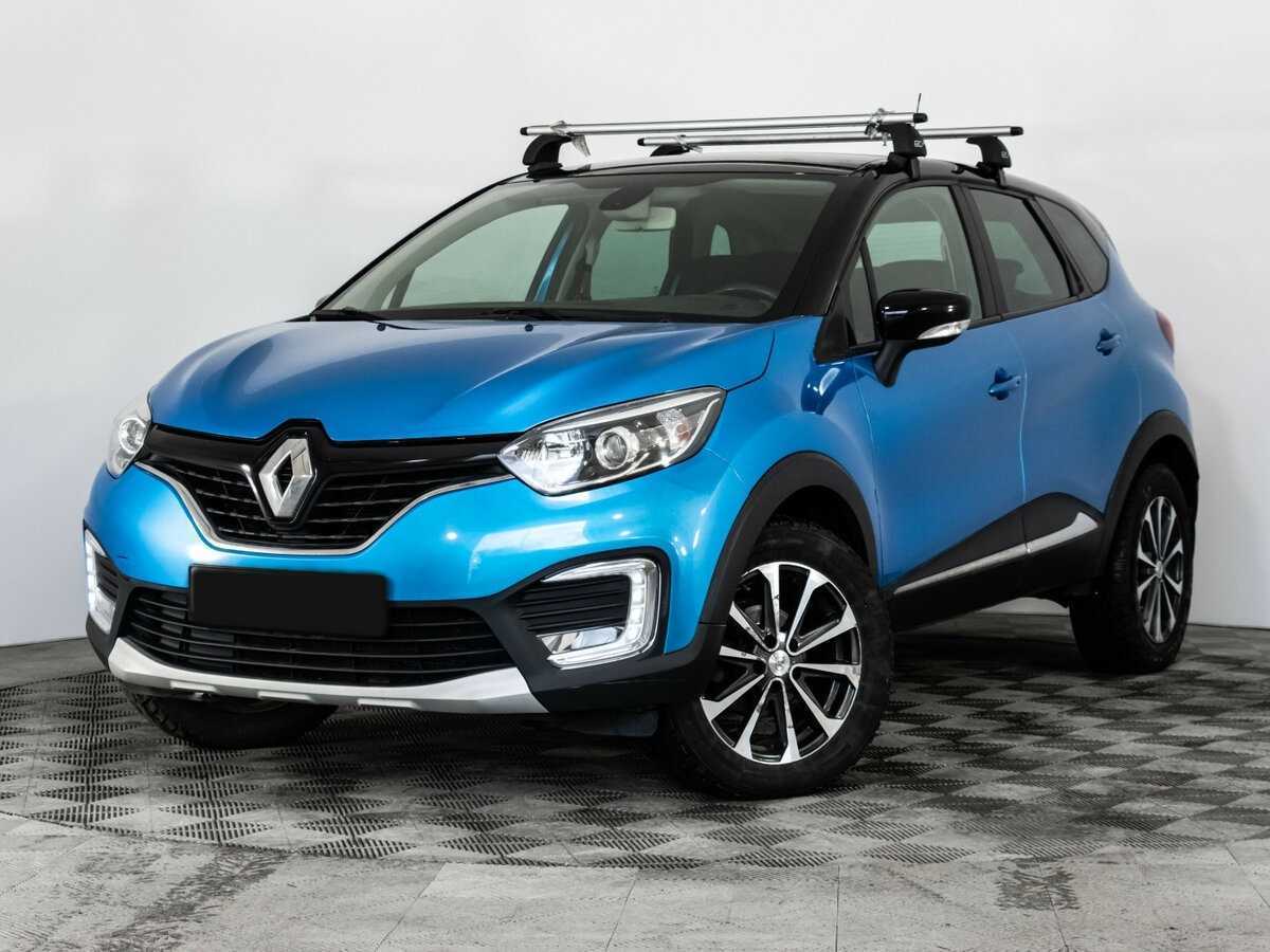 Купить Renault Kaptur с пробегом. Фото: #0