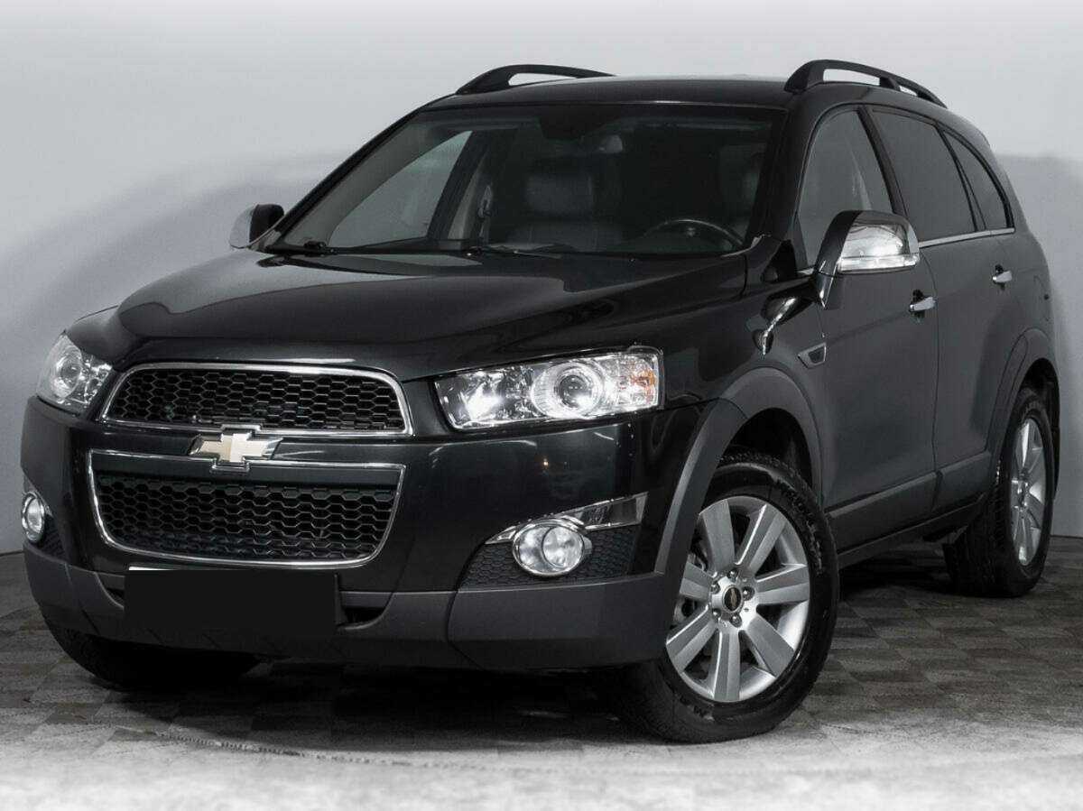 Купить Chevrolet Captiva с пробегом. Посмотреть фото