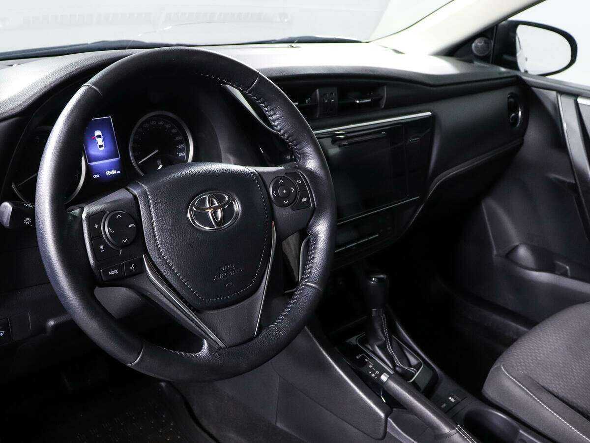 Купить Toyota Corolla с пробегом. Фото: #10