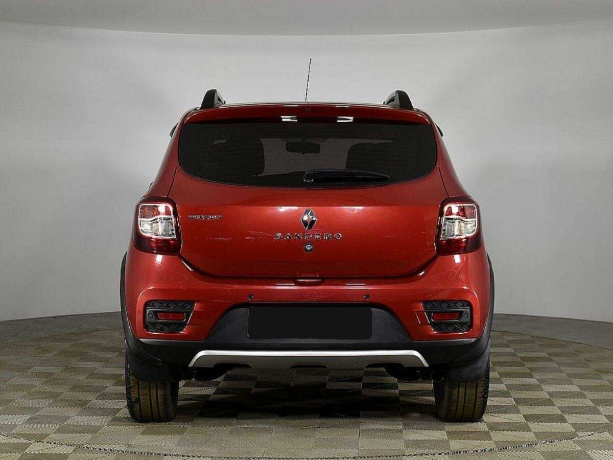 Купить Renault Sandero с пробегом. Фото: #3