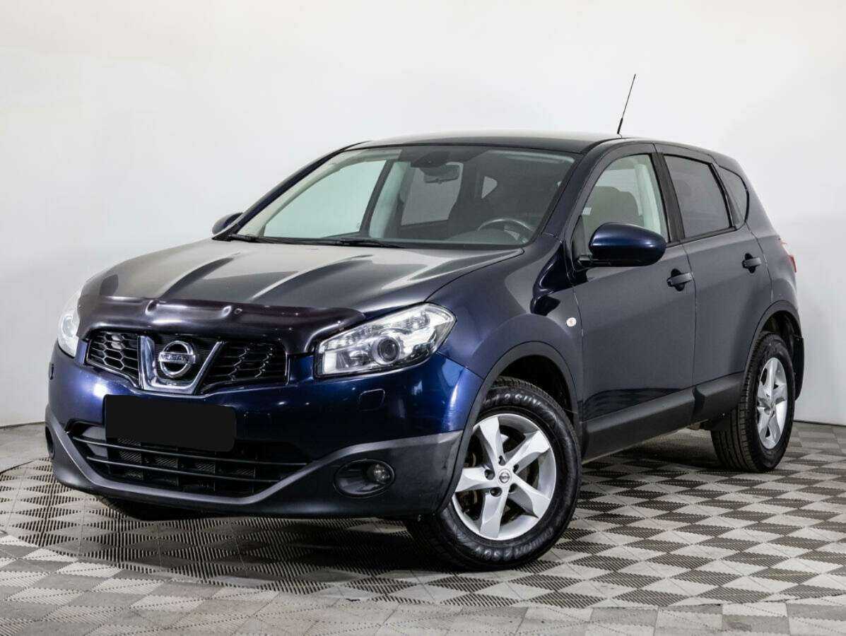 Купить Nissan Qashqai с пробегом. Фото: #0