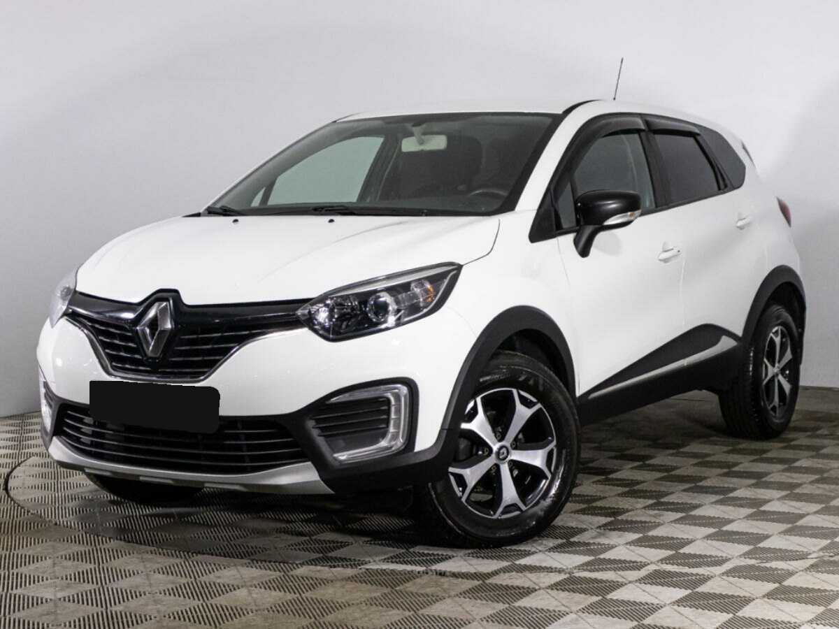 Купить Renault Kaptur с пробегом. Посмотреть фото