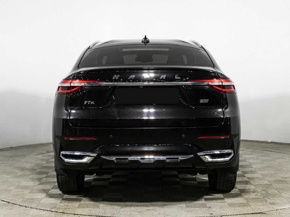 Купить Haval F7x с пробегом. Фото: #5