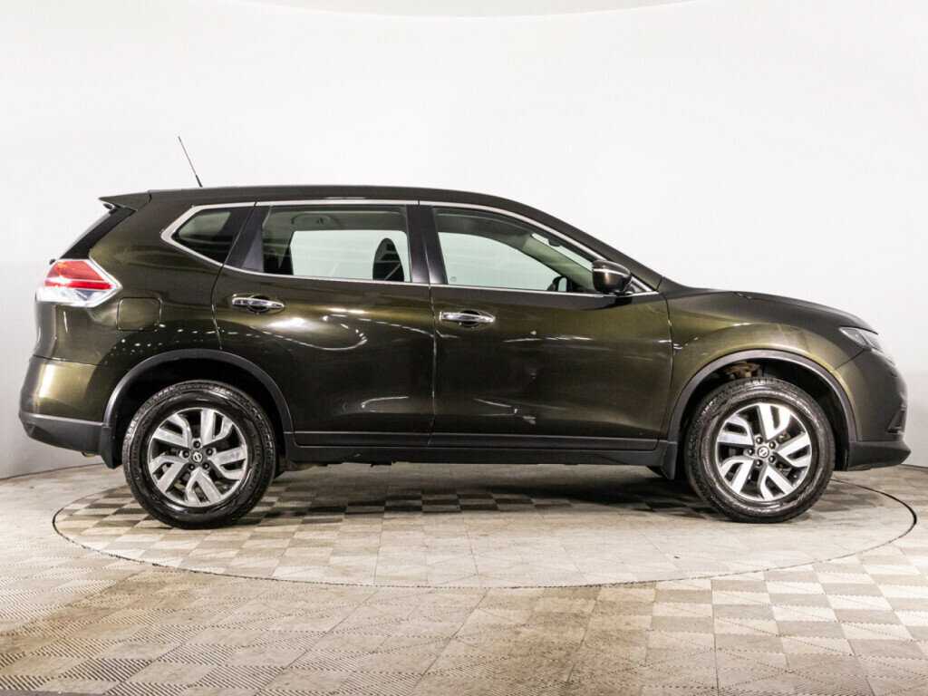 Купить Nissan X-Trail с пробегом. Фото: #3