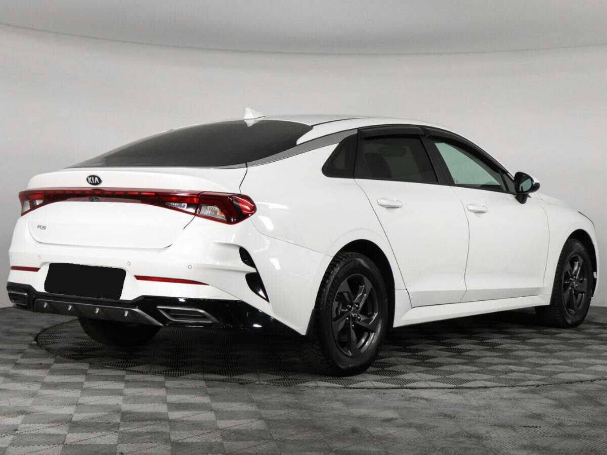 Купить Kia K5 с пробегом. Фото: #4