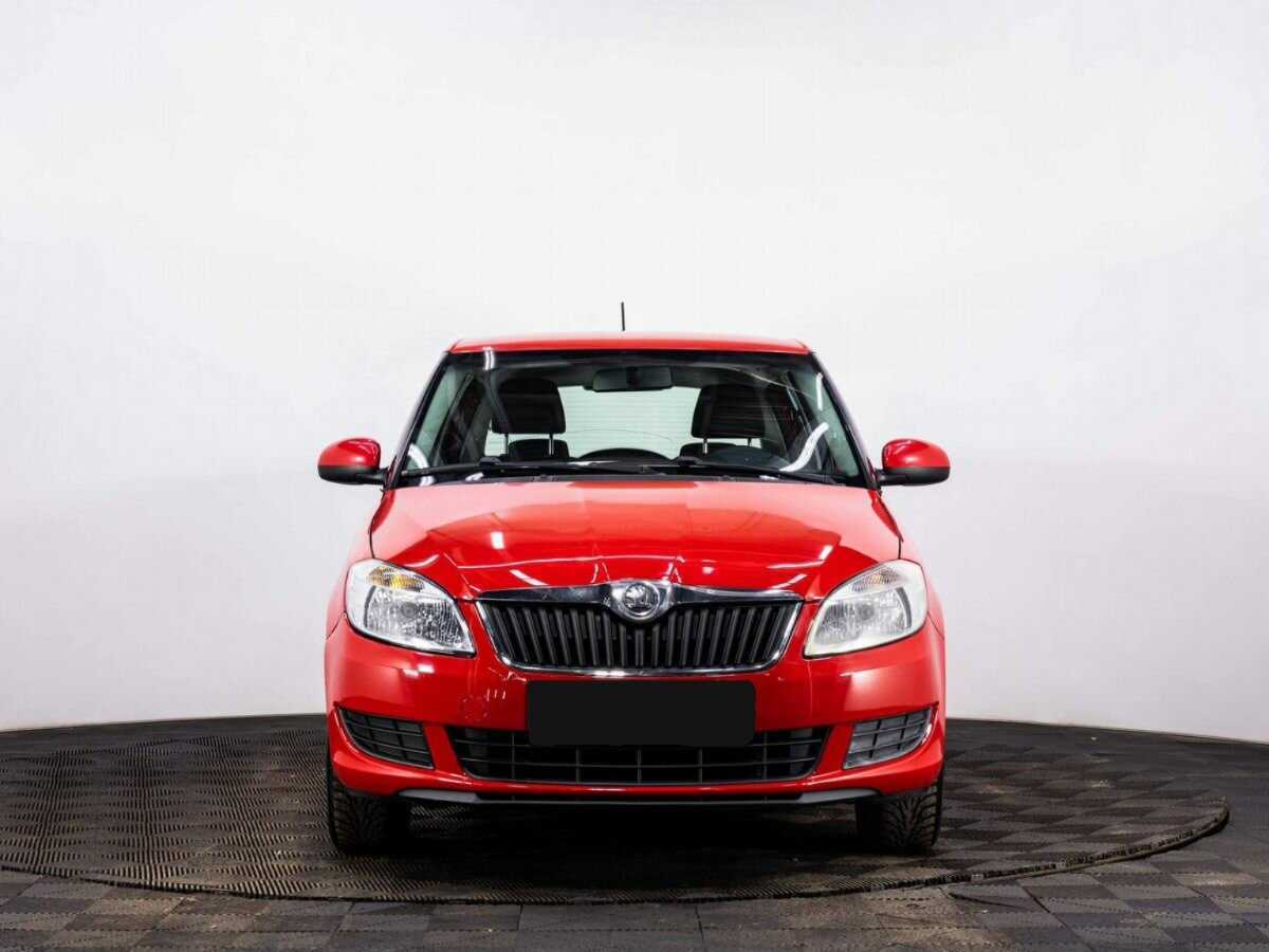 Купить Skoda Fabia с пробегом. Фото: #1
