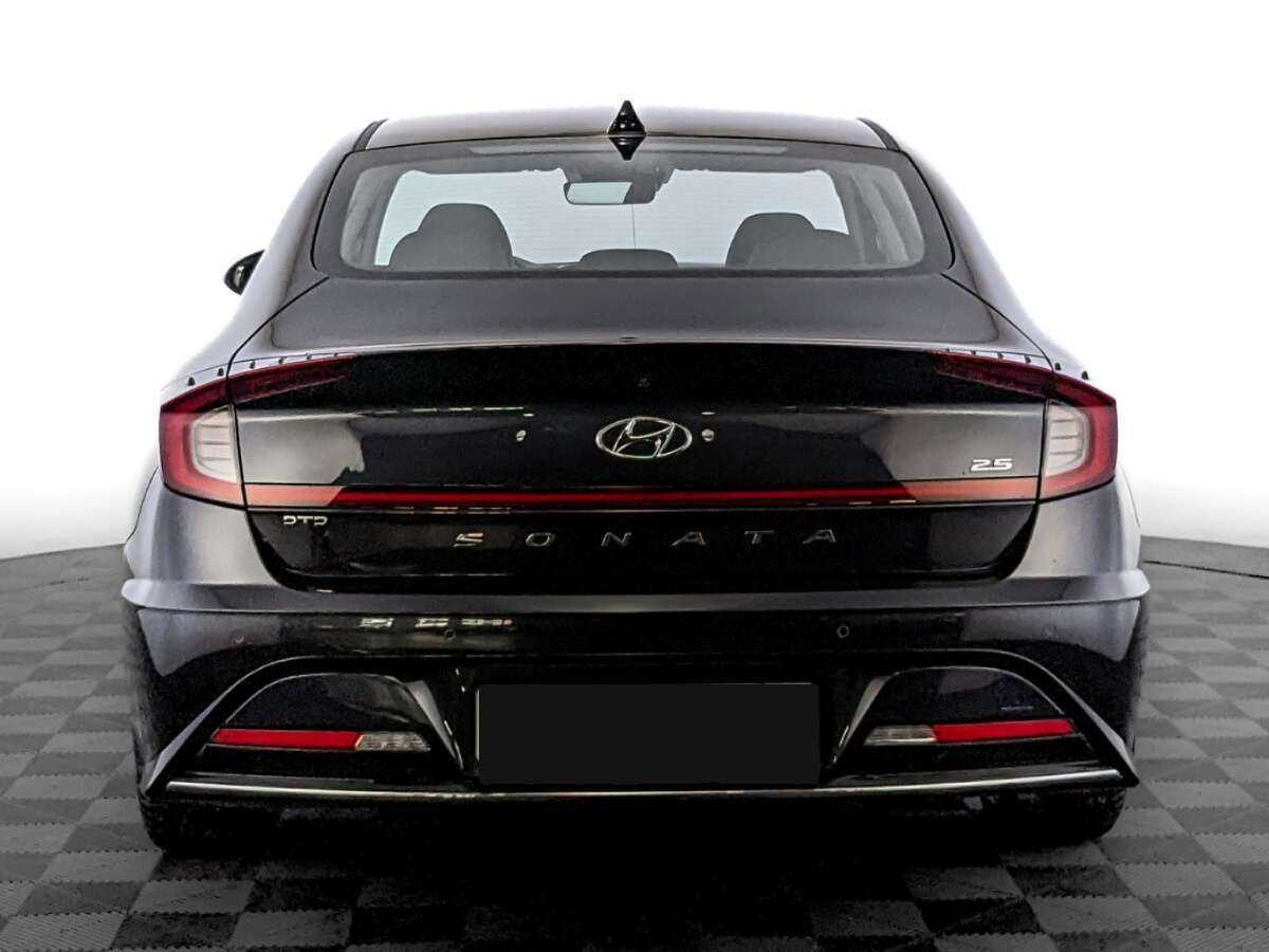Купить Hyundai Sonata с пробегом. Фото: #5