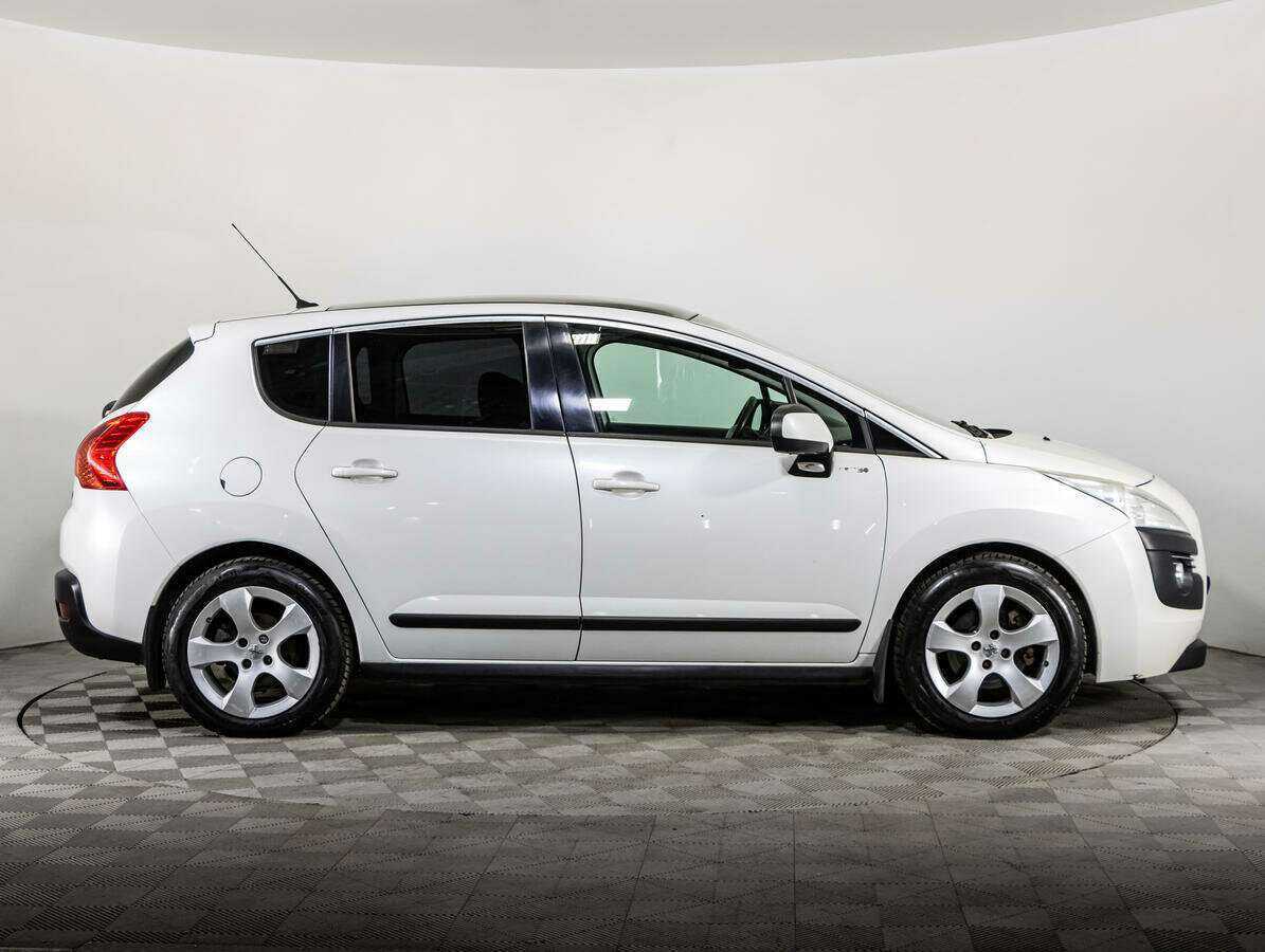 Купить Peugeot 3008 с пробегом. Фото: #3