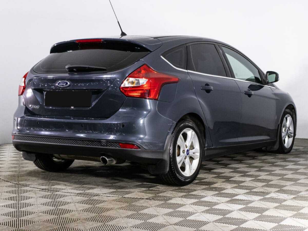 Купить Ford Focus с пробегом. Фото: #4