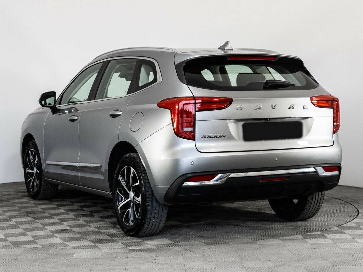 Купить Haval Jolion с пробегом. Фото: #6