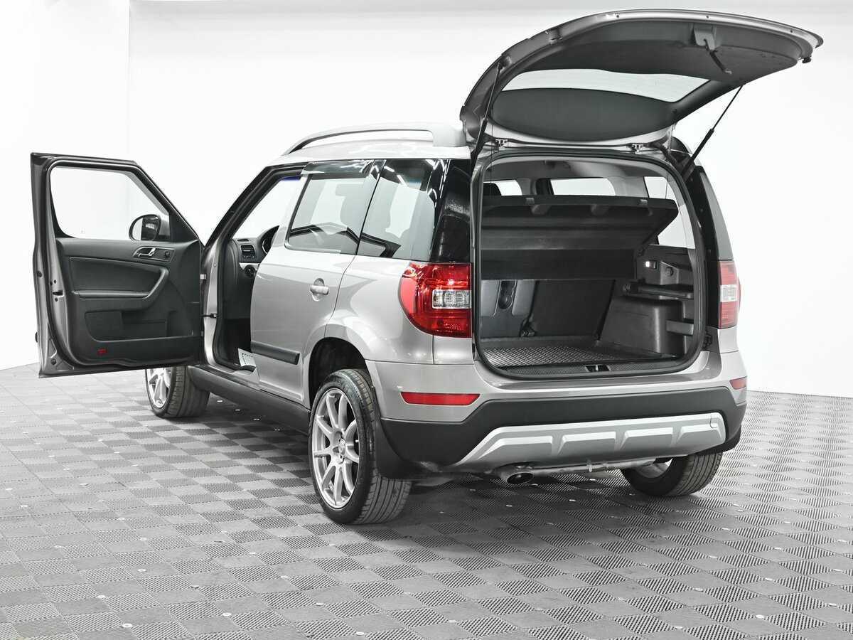 Купить Skoda Yeti с пробегом. Фото: #4