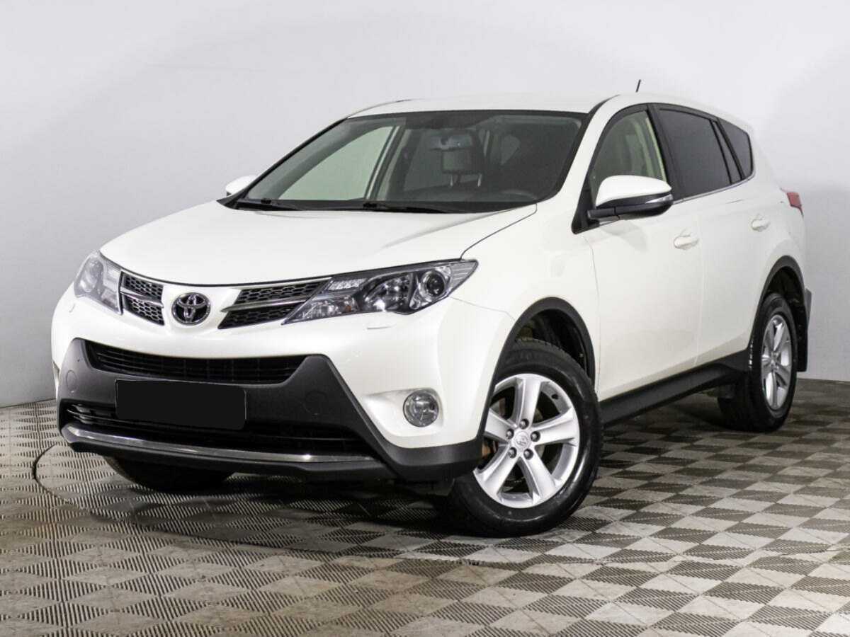 Купить Toyota RAV4 с пробегом. Посмотреть фото
