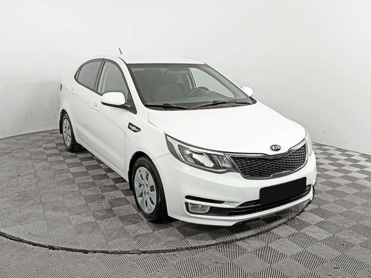 Купить Kia Rio с пробегом. Фото: #2
