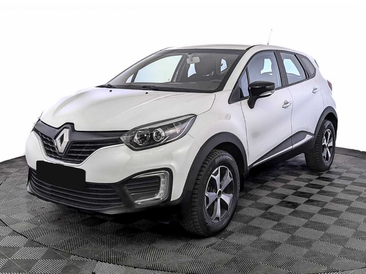 Купить Renault Kaptur с пробегом. Фото: #0