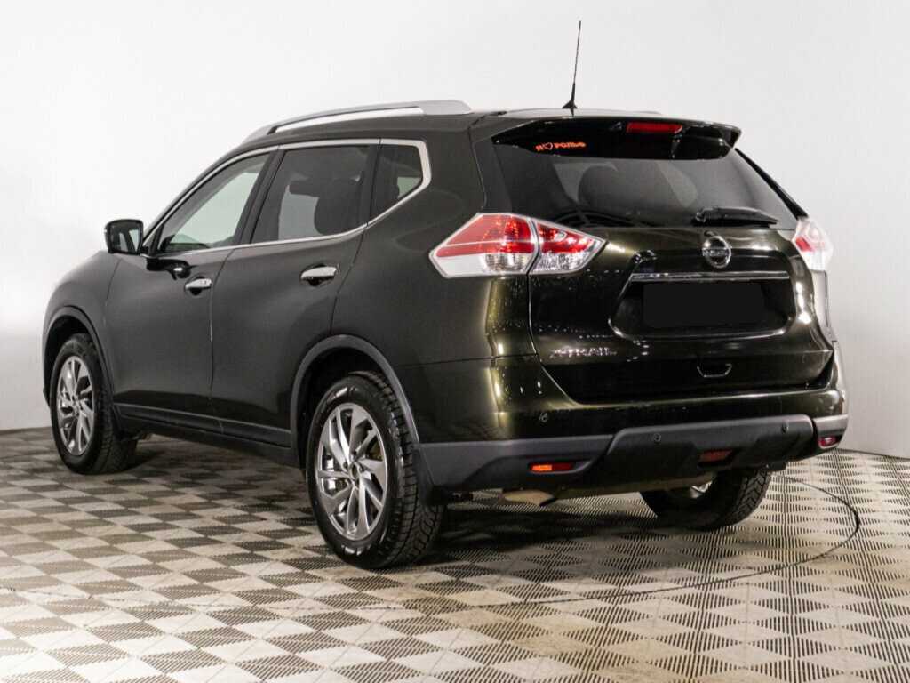 Купить Nissan X-Trail с пробегом. Фото: #6