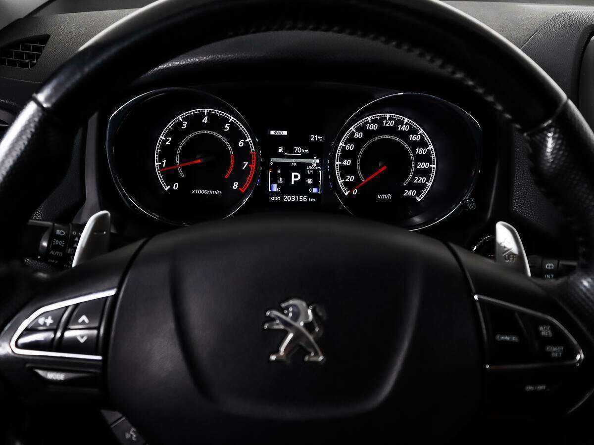 Купить Peugeot 4008 с пробегом. Фото: #16