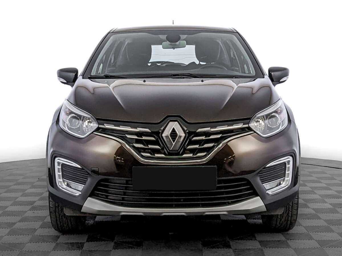 Купить Renault Kaptur с пробегом. Фото: #1