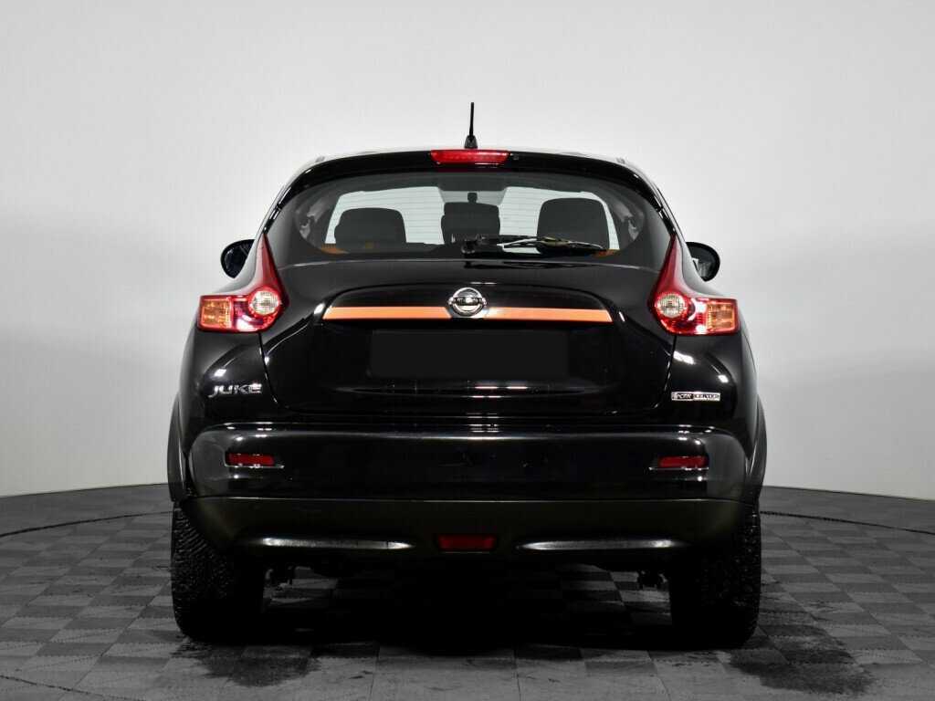 Купить Nissan Juke с пробегом. Фото: #5