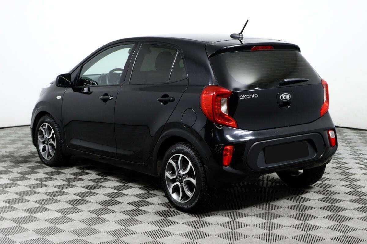 Купить Kia Picanto с пробегом. Фото: #6