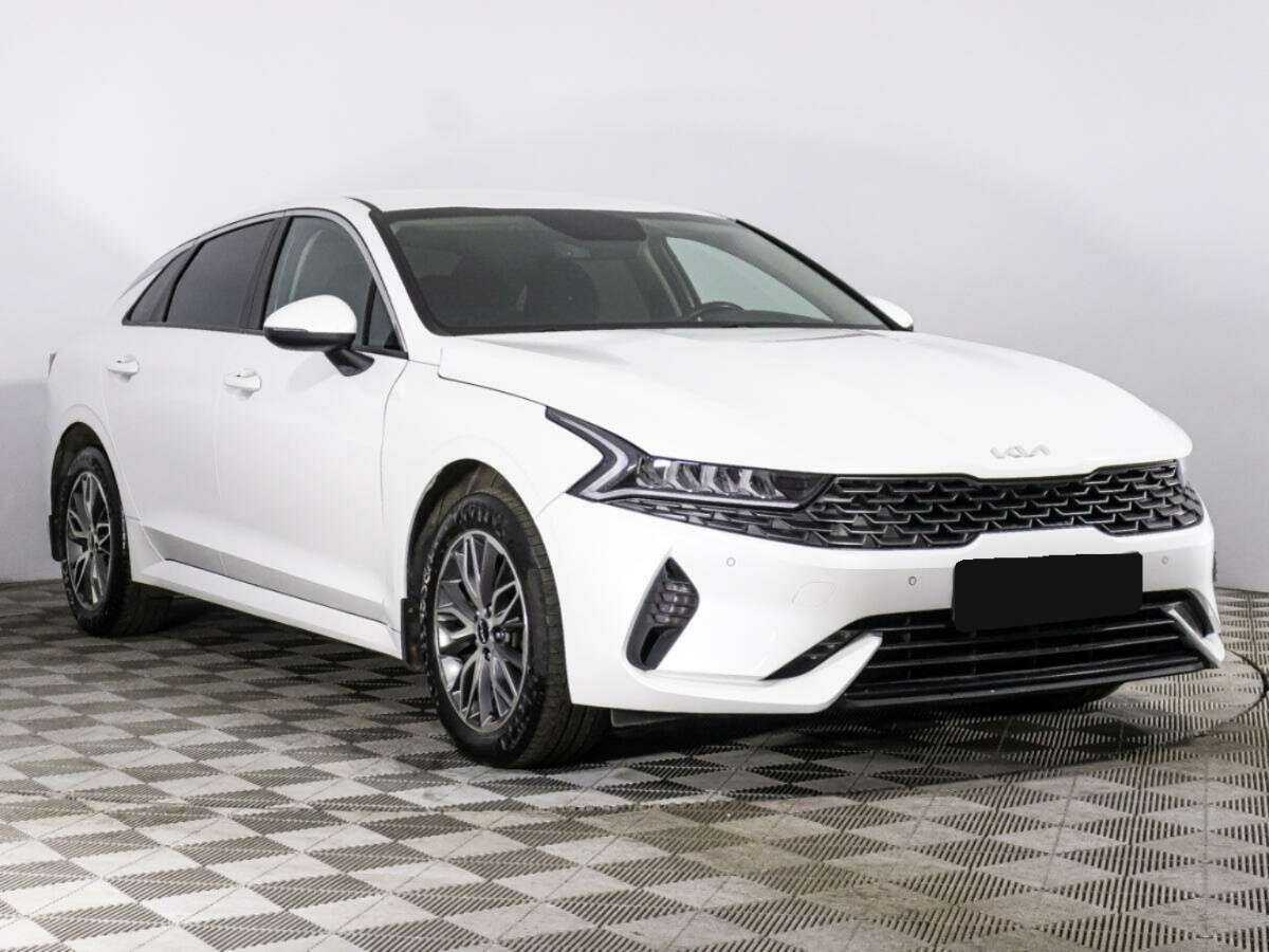 Купить Kia K5 с пробегом. Фото: #2