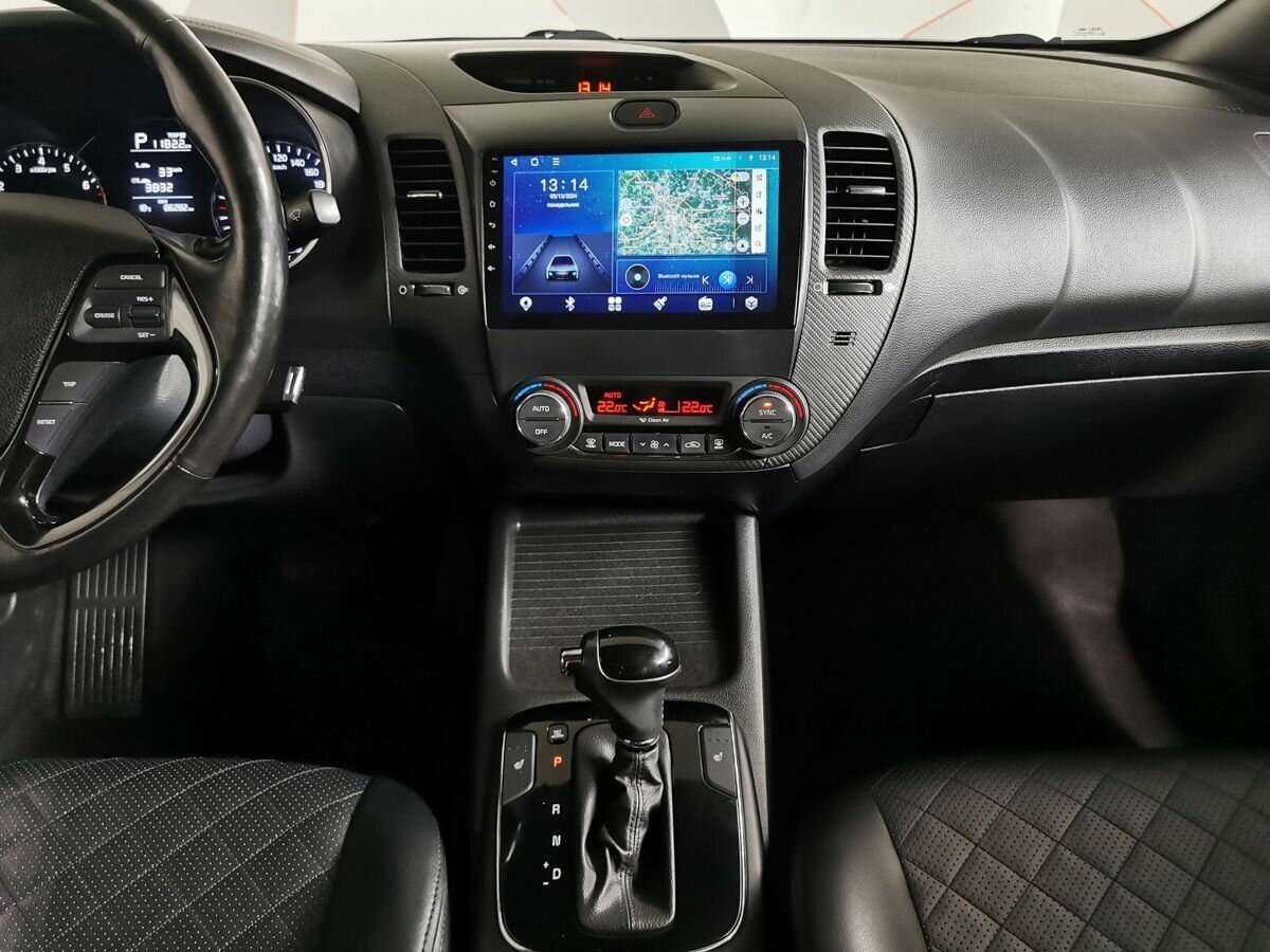 Купить Kia Cerato с пробегом. Фото: #11