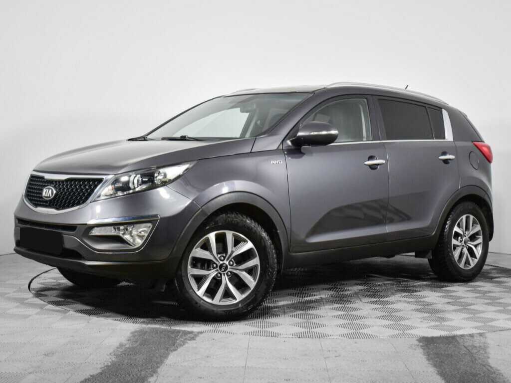 Купить Kia Sportage с пробегом. Фото: #0