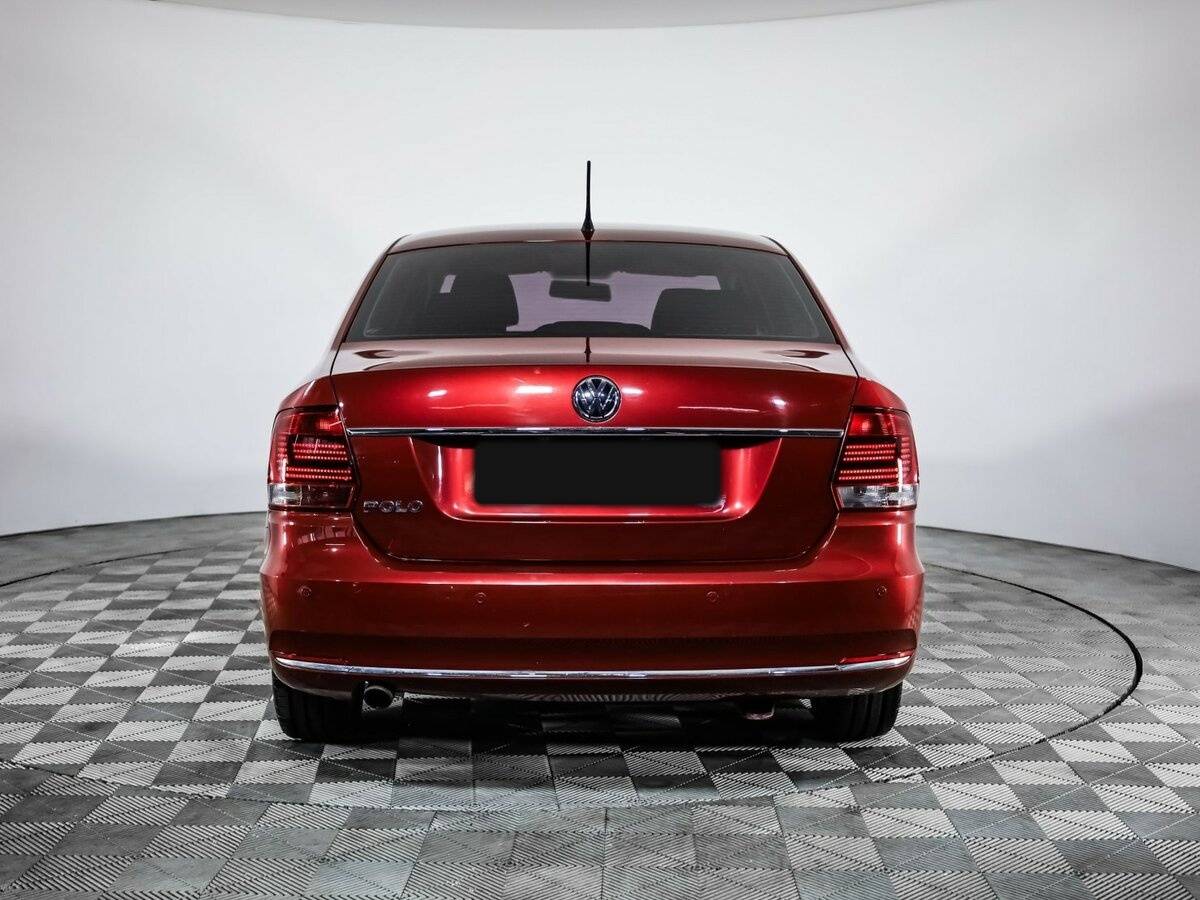 Купить Volkswagen Polo с пробегом. Фото: #3