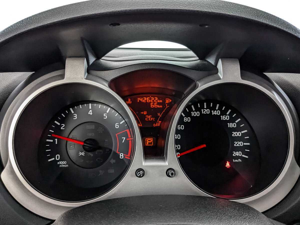 Купить Nissan Juke с пробегом. Фото: #11