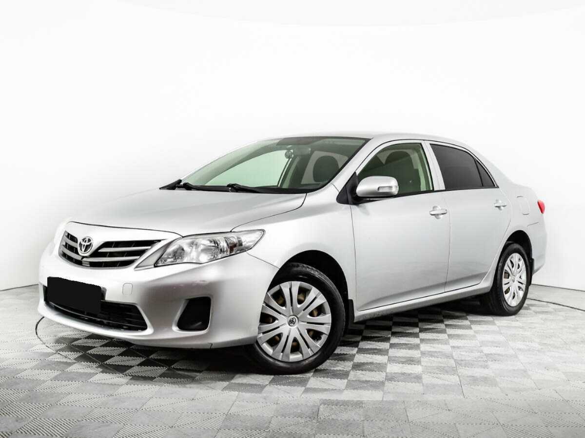 Купить Toyota Corolla с пробегом. Фото: #0