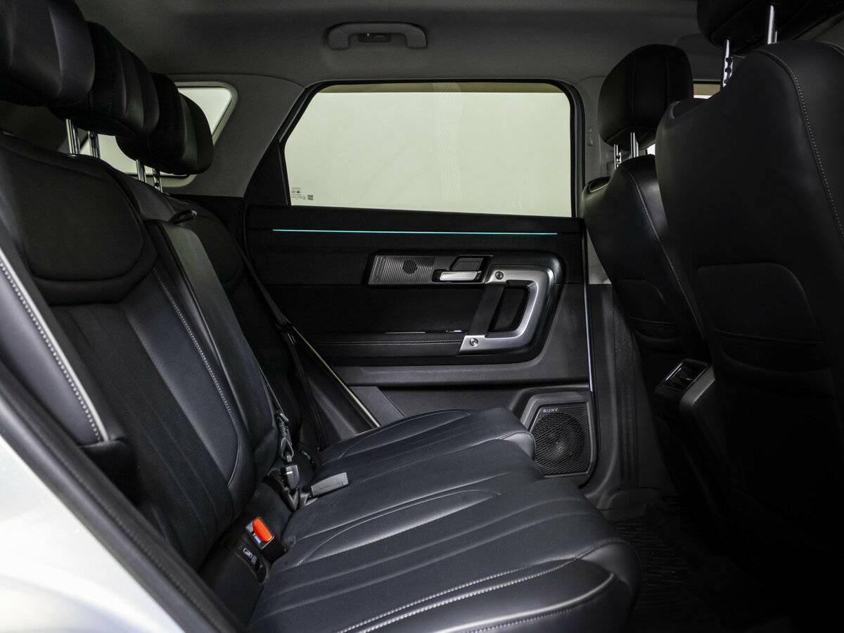 Купить Jaecoo J7 с пробегом. Фото: #10