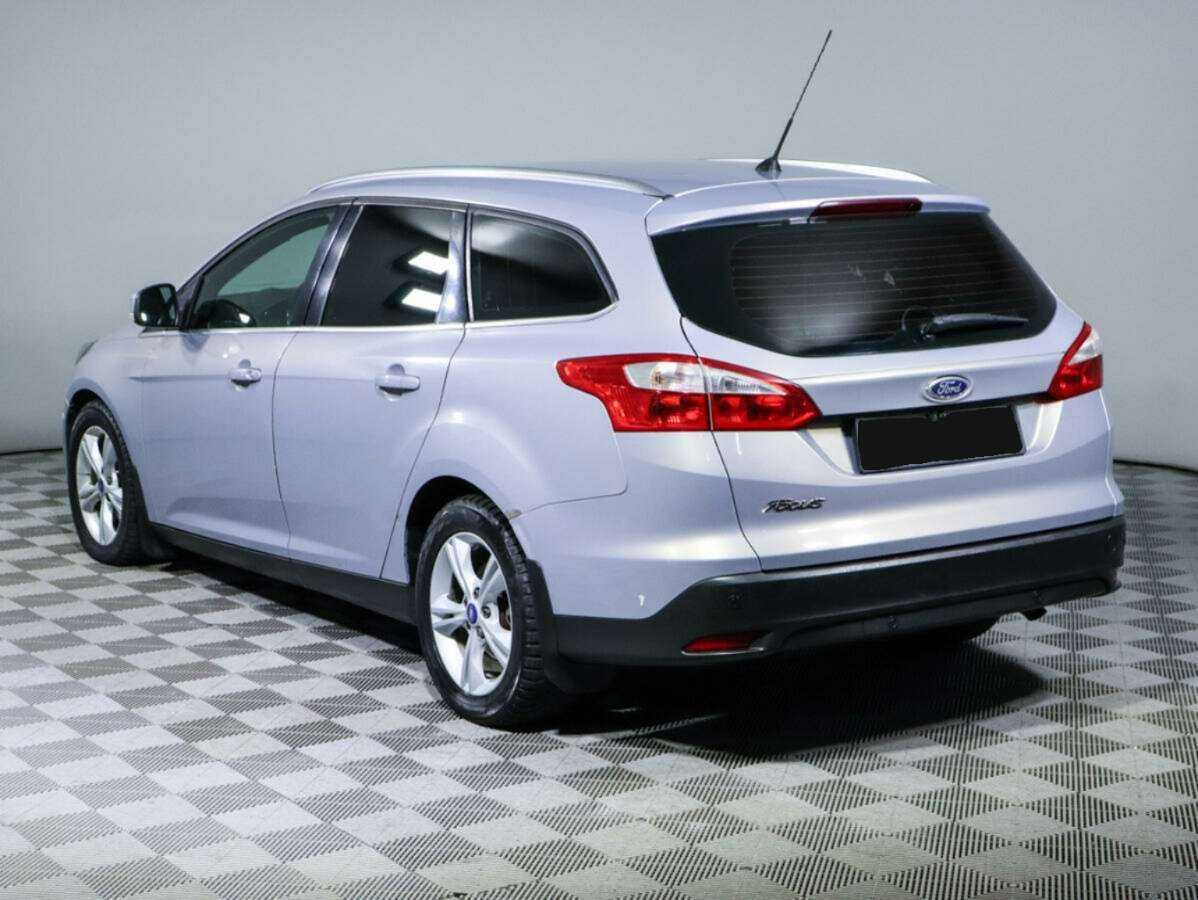 Купить Ford Focus с пробегом. Фото: #5