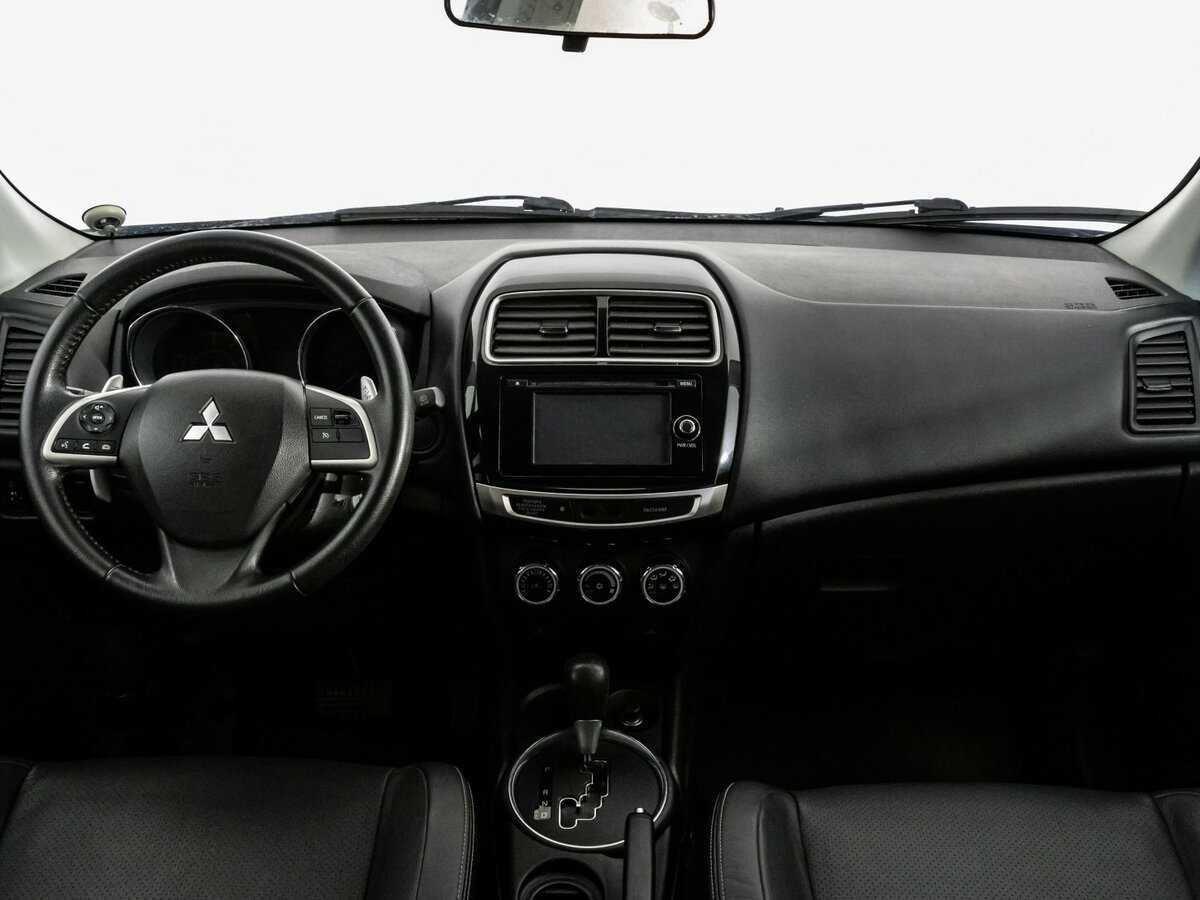 Купить Mitsubishi ASX с пробегом. Фото: #9