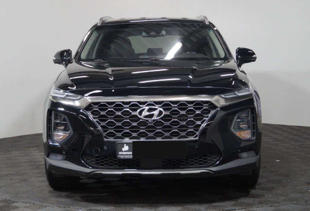 Купить Hyundai Santa Fe с пробегом. Фото: #1