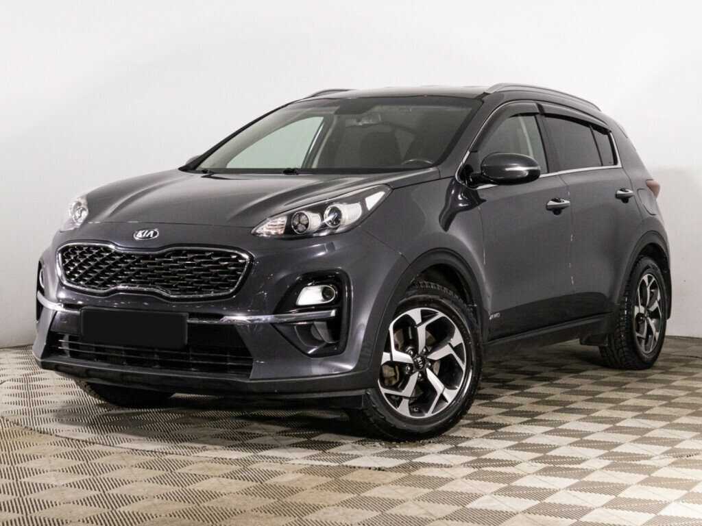Купить Kia Sportage с пробегом. Фото: #0