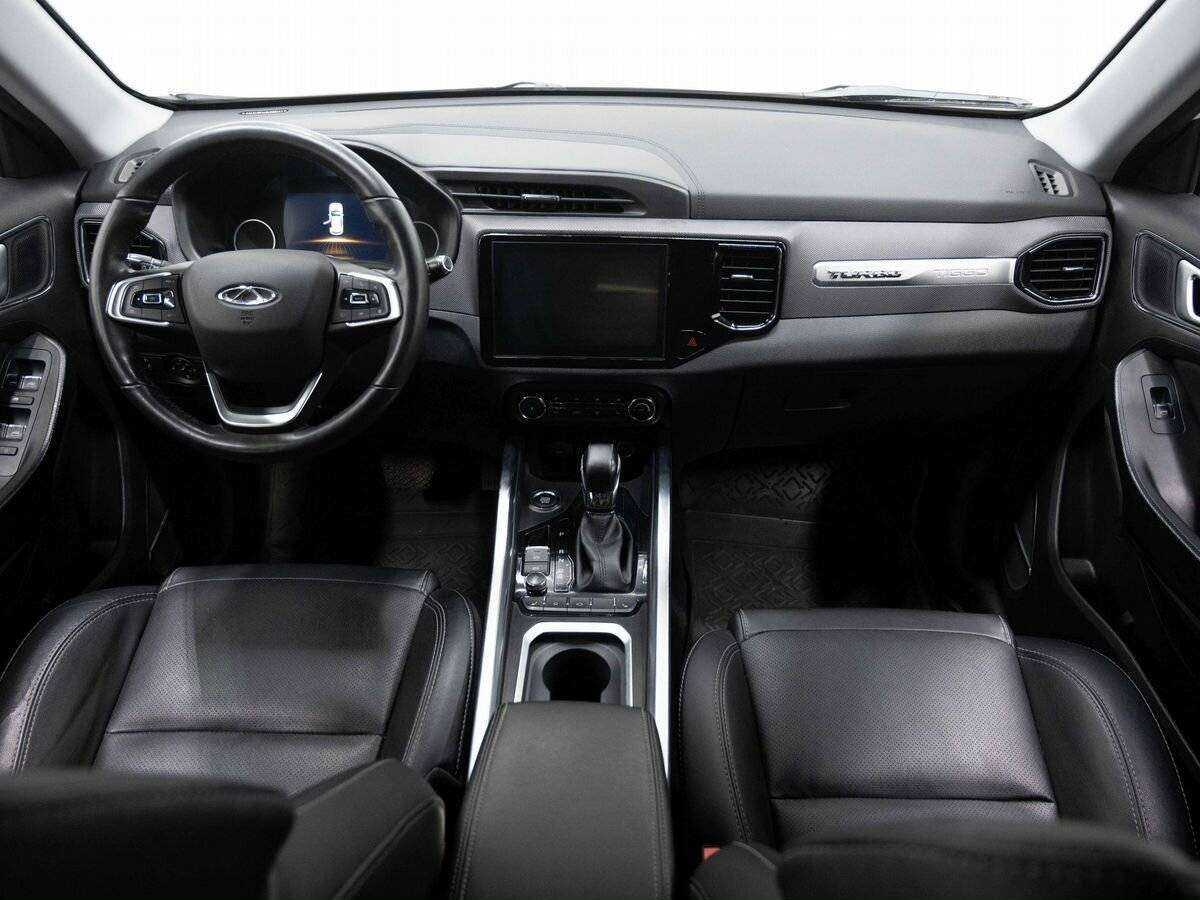 Купить Chery Tiggo 4 с пробегом. Фото: #12