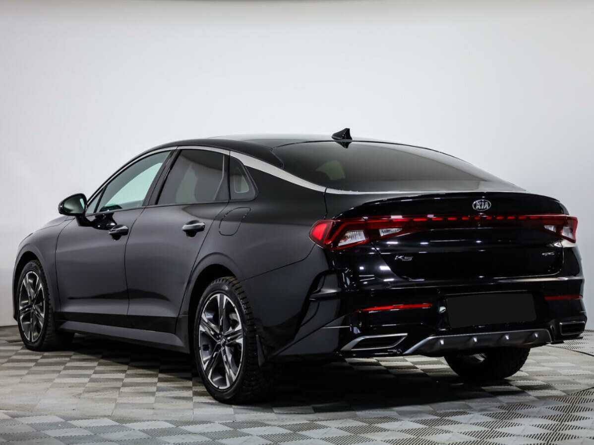 Купить Kia K5 с пробегом. Фото: #5